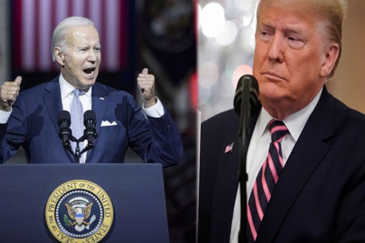 ABD’de seçim kavgası başladı! Biden ile Trump birbirine girdi -