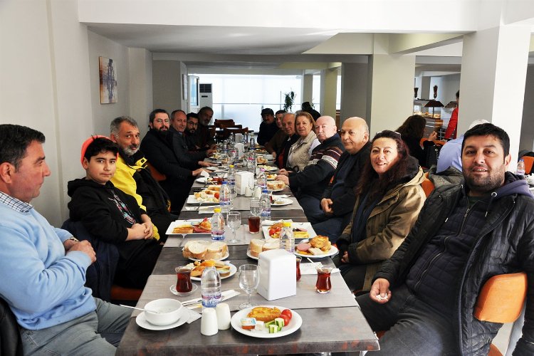 ABGC Başkan Adayı Erman Çetin Didimli meslektaşlarıyla buluştu -
