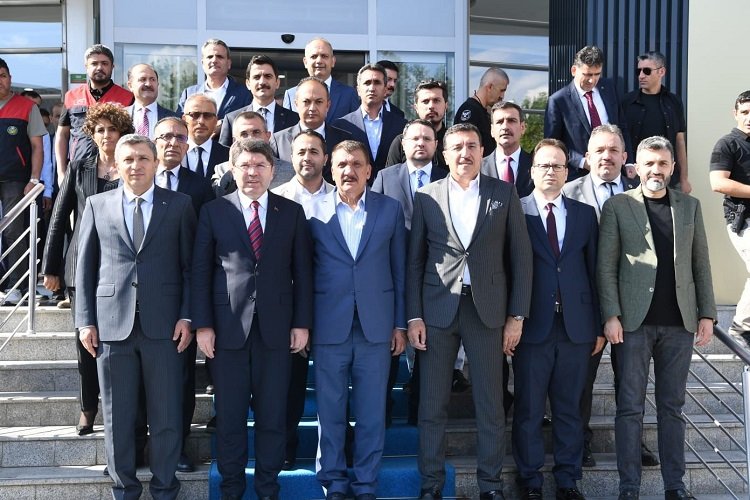 Adalet Bakanı Tunç Malatya'da -