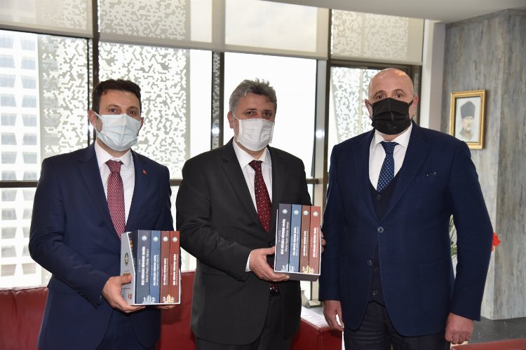 Adalet Bakanlığı’ndan Manisa Büyükşehir’e ziyaret -