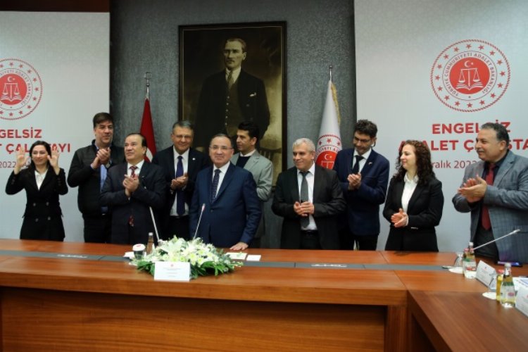 Adalet'ten 'engelsiz adalet' çalıştayı -