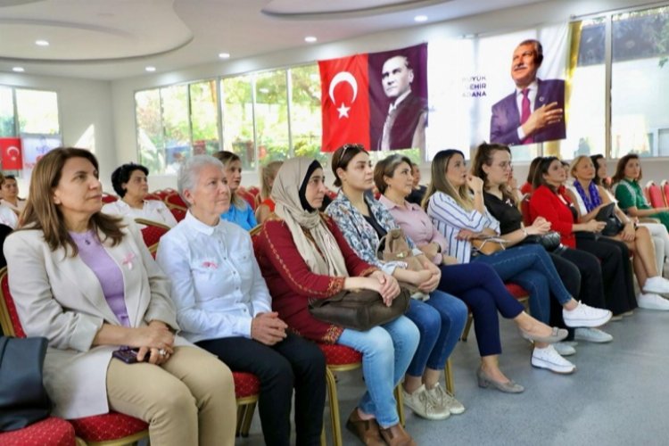 Adana Büyükşehir’den meme kanseri farkındalık semineri -
