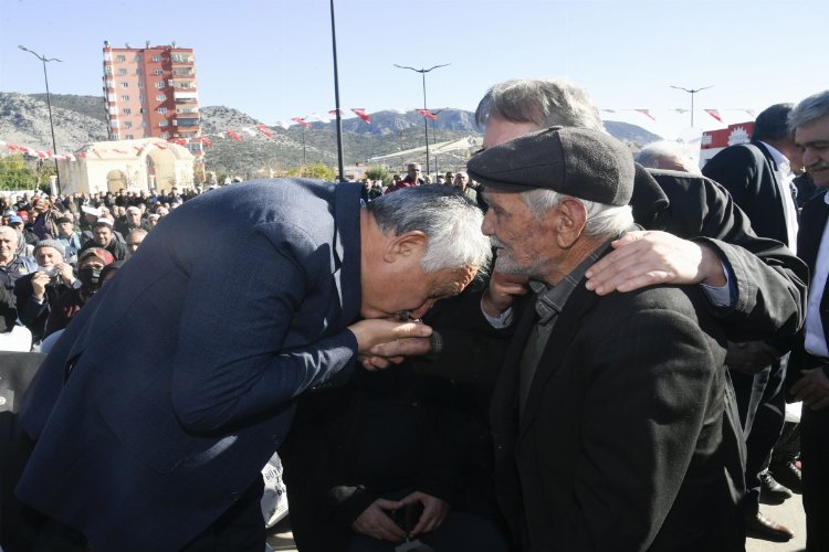 Adana Büyükşehir'den üreticiye tam destek -
