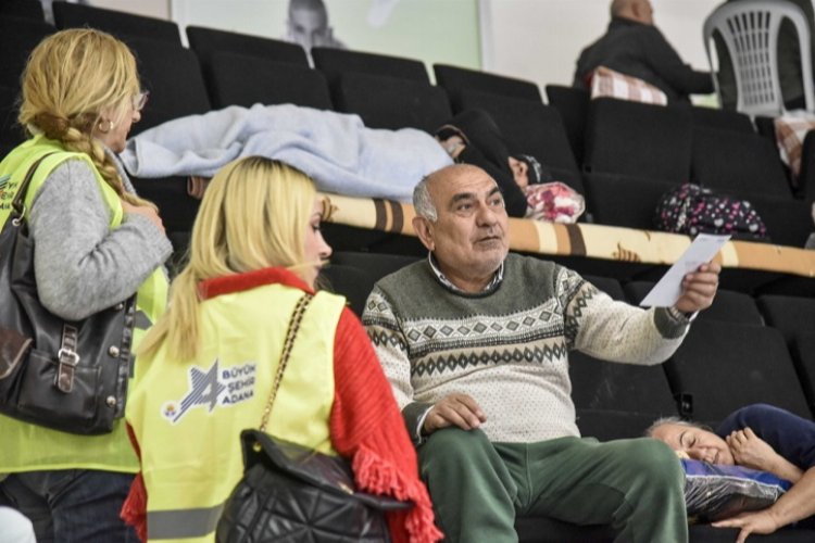 Adana Büyükşehir Psiko-Sosyal müdahale ekibi görevde -