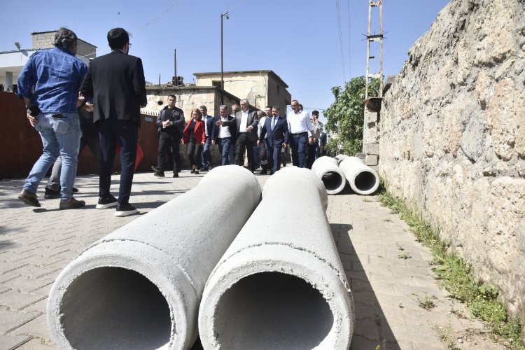 Adana’da altyapısız mahalle kalmıyor -
