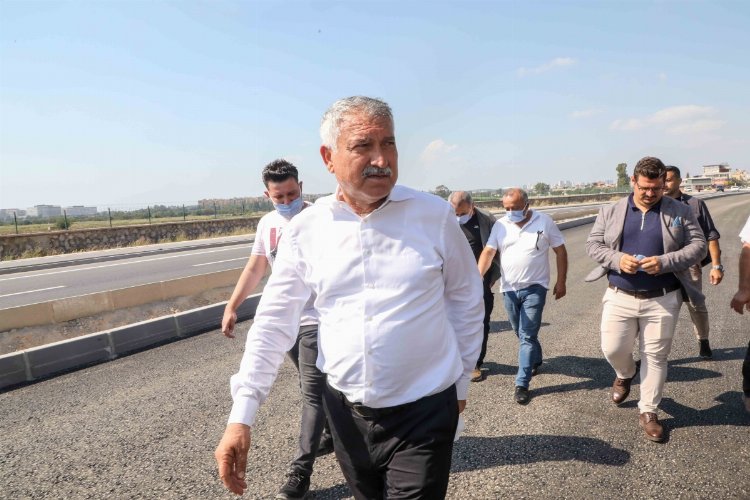Adana'da asfalt üretimi rekoru -