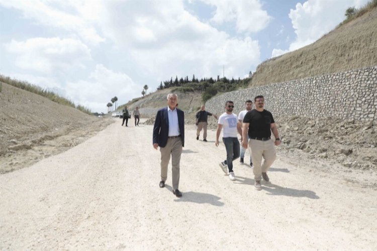Adana'da Göl Mahallesi Bulvarı bitiyor -