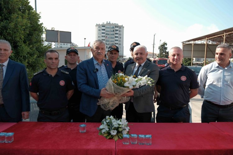 Adana'da İtfaiye Haftası etkinlikleri sürüyor -