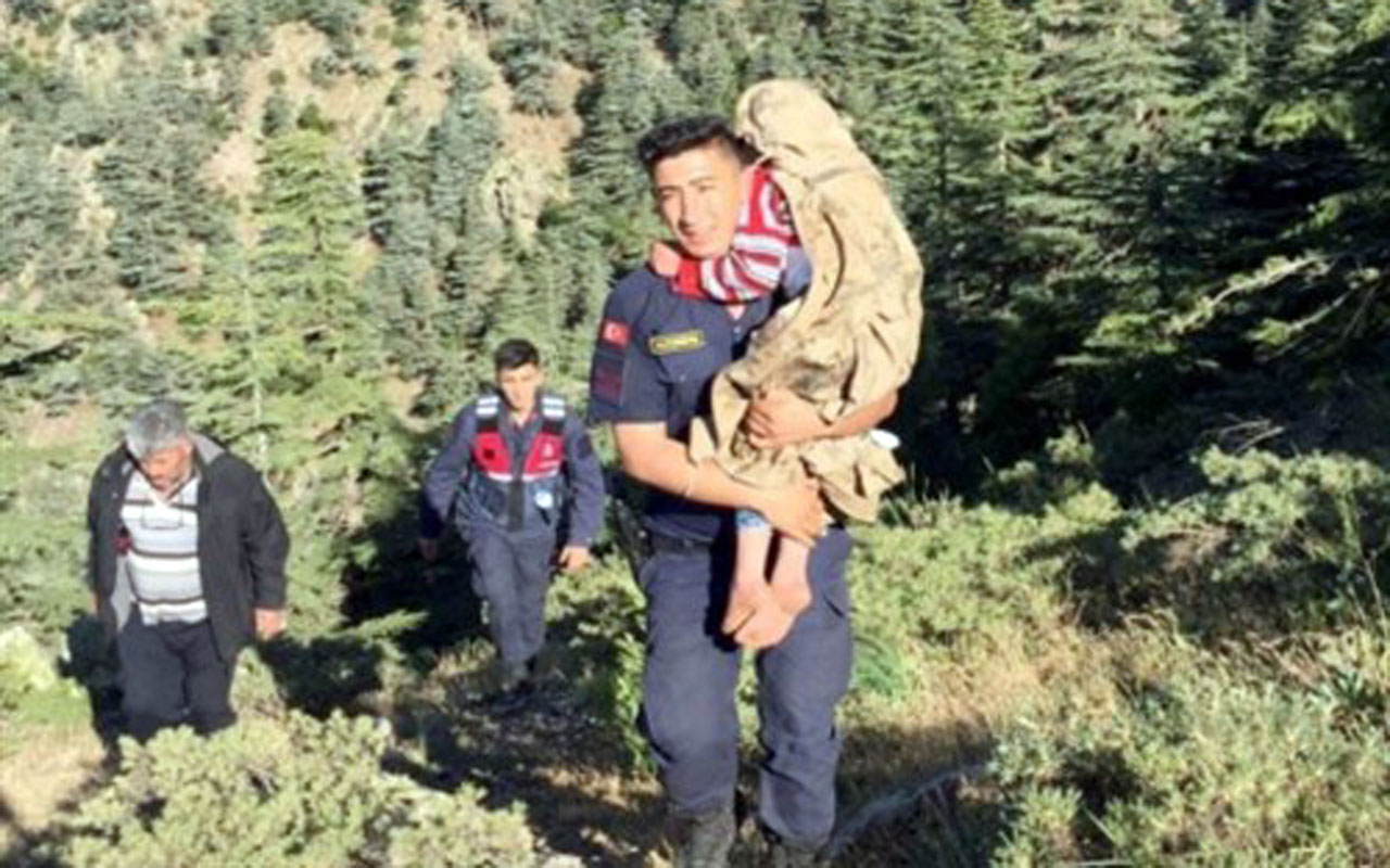 Adana’da ormanlık alanda kaybolan çocuklar bulundu