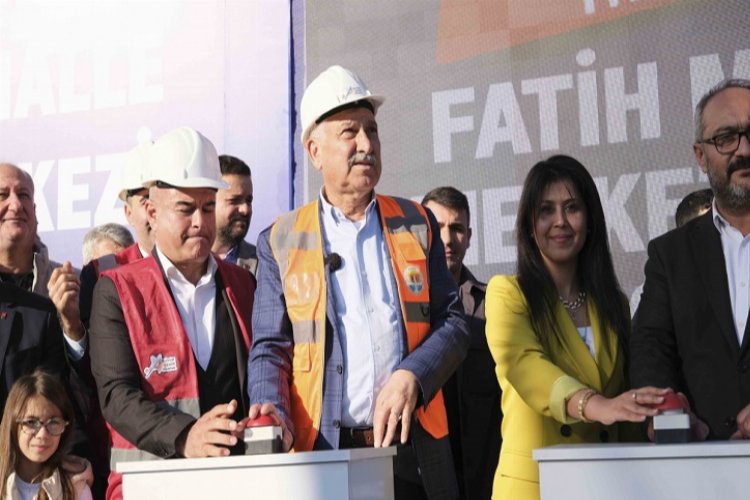 Adana Fatih Mahalle Merkezi'nin temeli atıldı -
