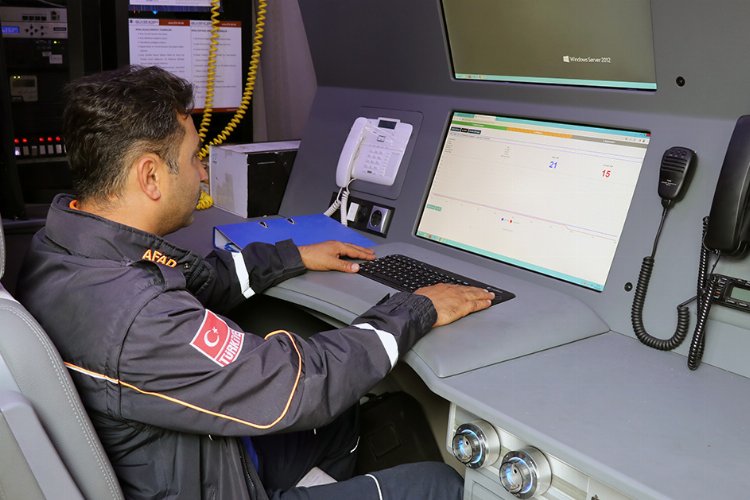 Adana Kozan'da arama kurtarma tatbikatı -