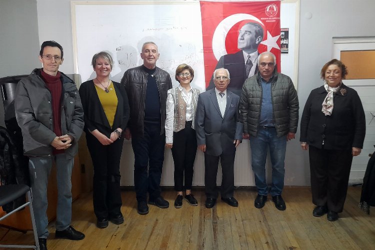 ADD Mudanya'da olağanüstü seçim -