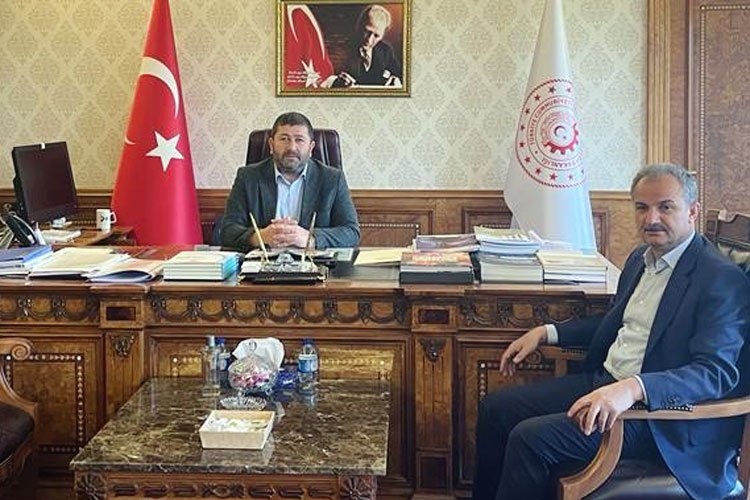 Adıyaman Belediye Başkanı Kılınç'tan Ankara'da yoğun mesai -