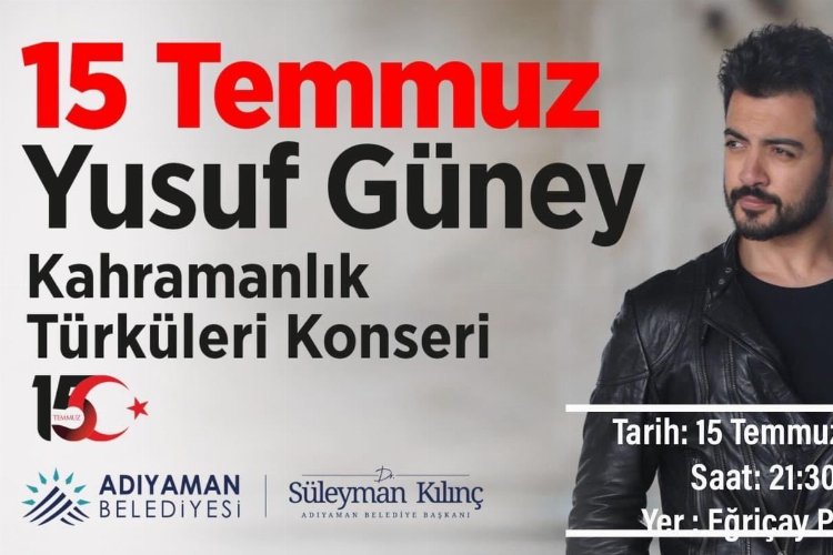 Adıyaman Belediyesi 15 Temmuz'a hazır -
