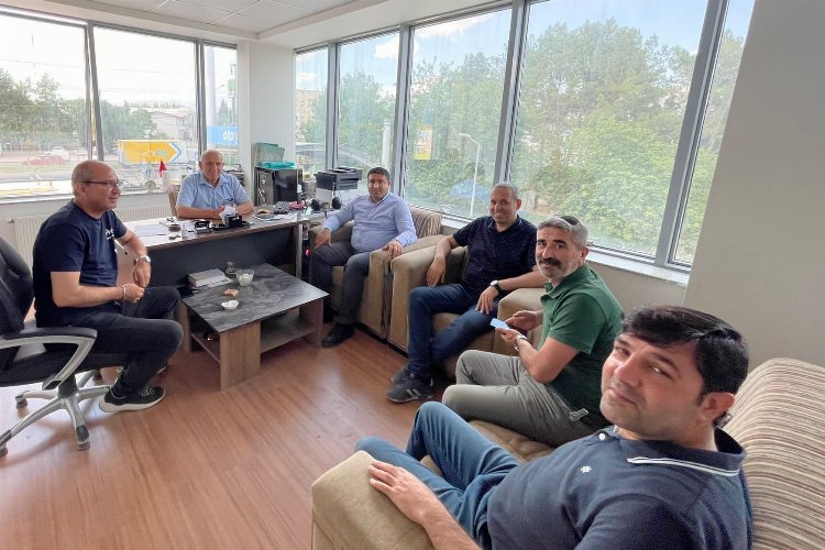 Adıyaman Belediyesi eski Başkanı'na İGC'den ziyaret -