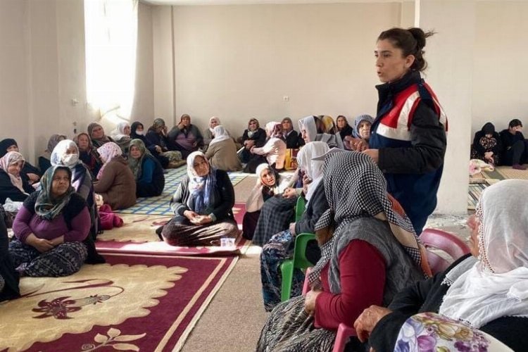 Adıyaman Besni'de 'En İyi Narkotik Polisi: Anne' farkındalığı -