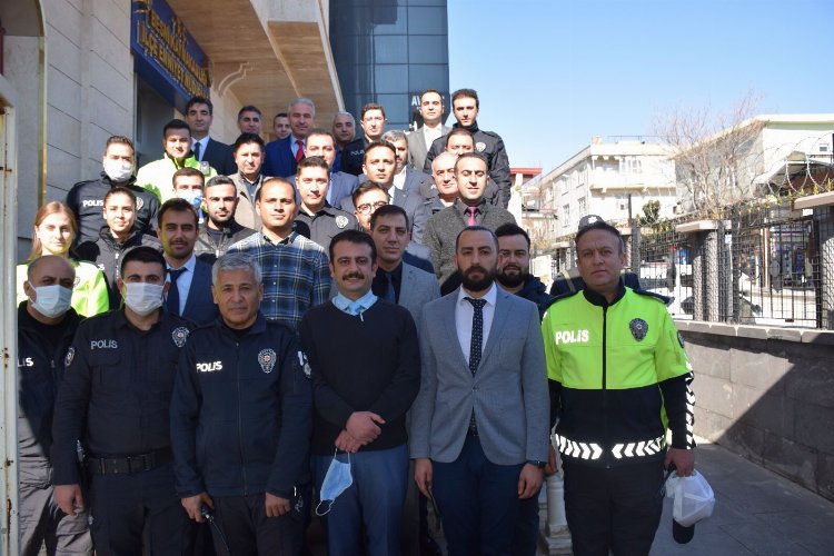 Adıyaman Besni çe Emniyet Müdürlüğü genel değerlendirme toplantısı -
