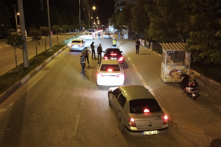 Adıyaman'da 210 personelle '02 Huzur' Operasyonu -