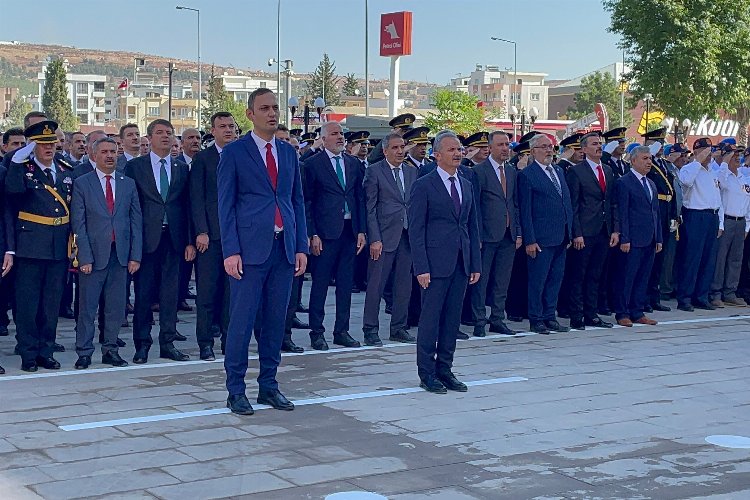 Adıyaman'da 30 Ağustos törenleri -