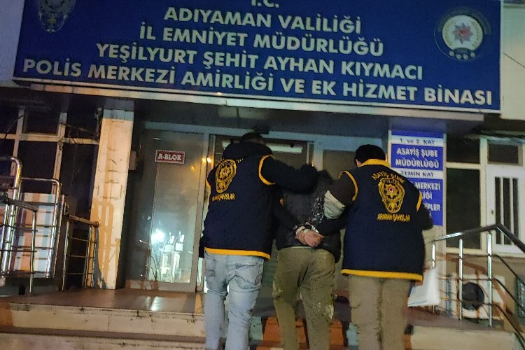 Adıyaman'da asayiş ekiplerinin sahadaki titiz çalışması -