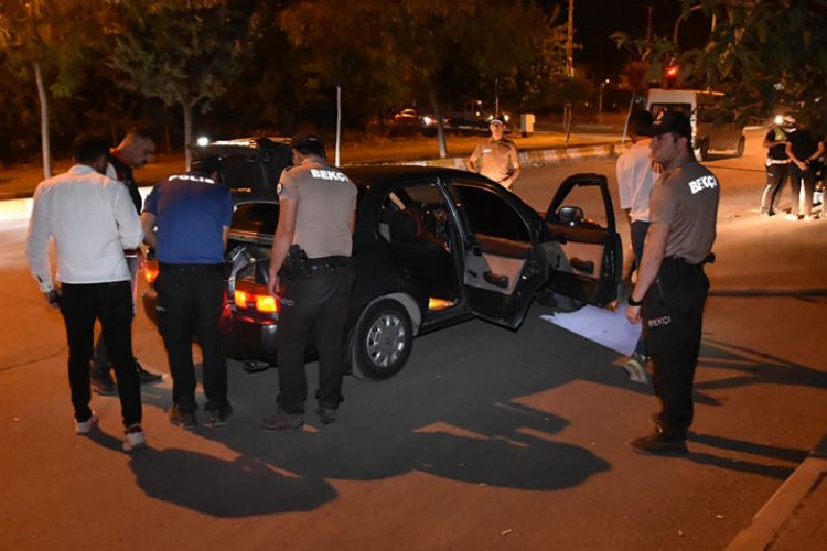 Adıyaman'da asayiş ve huzur uygulaması -