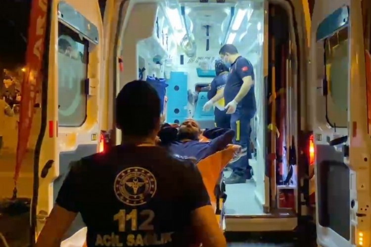Adıyaman'da bıçaklı kavga: 1 yaralı -