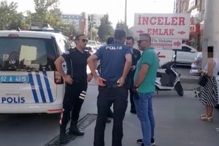 Adıyaman'da darp edilen kadın KADES'le yardım istedi -