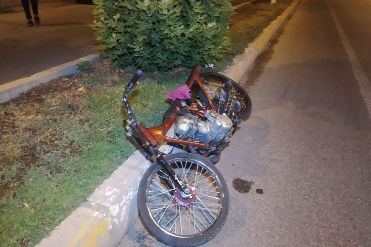 Adıyaman'da 'dur' ihtarına uymadı; motosikleti bırakıp, kaçtı! -