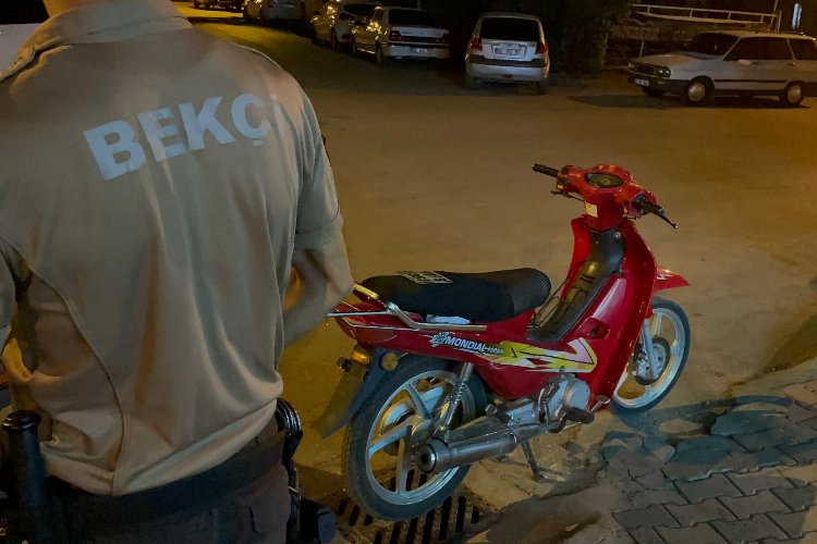 Adıyaman'da duyarlı sakin motosiklet hırsızını kovaladı! -