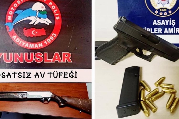 Adıyaman'da Eylül'de 45 aranan şahıs yakalandı -