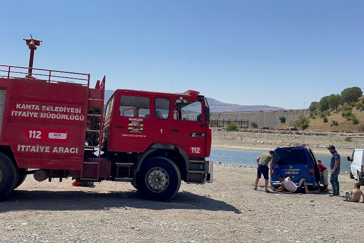 Adıyaman'da faciadan dönüldü -