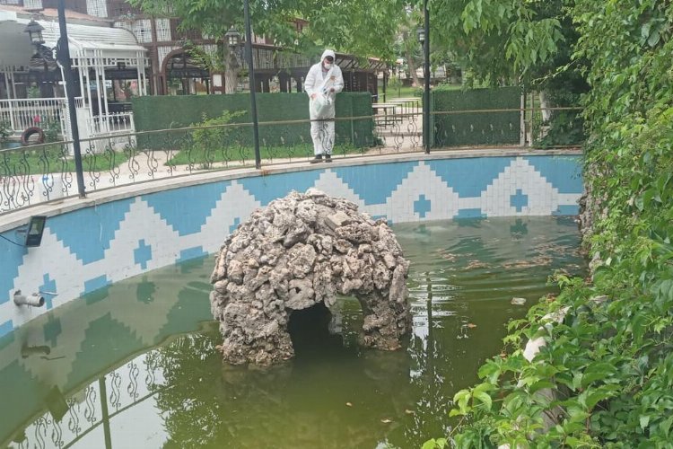 Adıyaman’da haşereyle mücadeleye devam -
