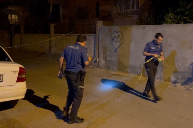 Adıyaman'da havaya ateş edip kaçtılar! -