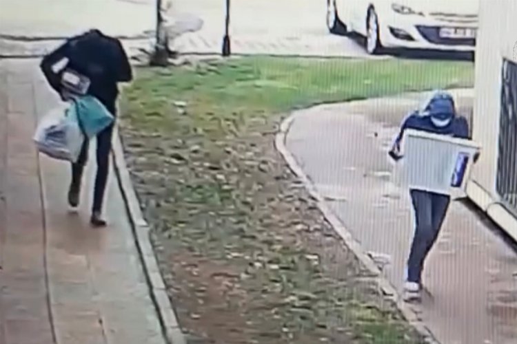 Adıyaman'da hırsızlar kameralara yakalandı -
