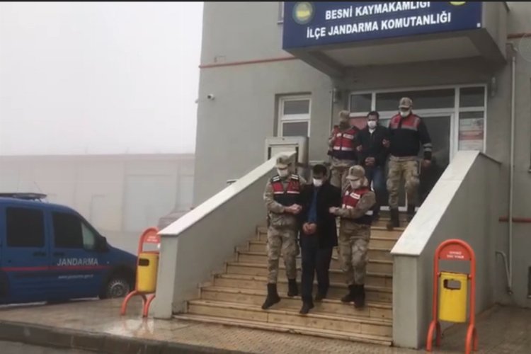 Adıyaman'da hurdacıya satmak için su borularını çaldılar -