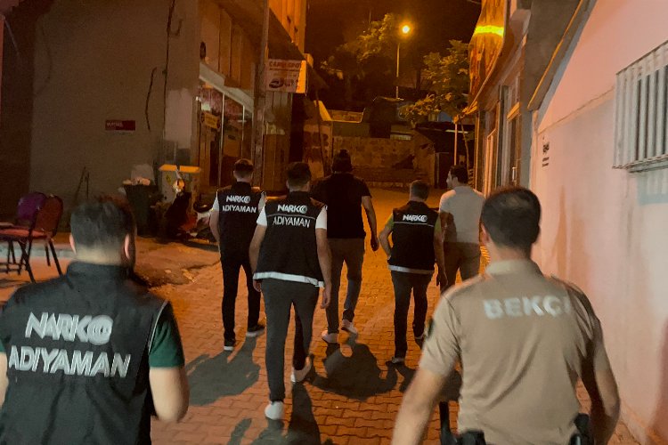 Adıyaman’da huzur denetimleri kale çevresinde yoğunlaştı -