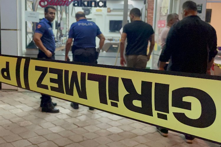 Adıyaman'da işyerine kurşunlama -