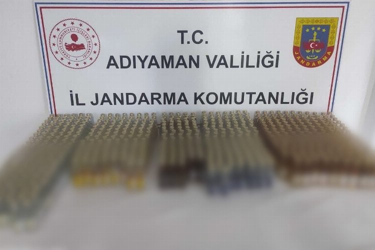 Adıyaman'da kaçak alkol ve sigaralara el konuldu -