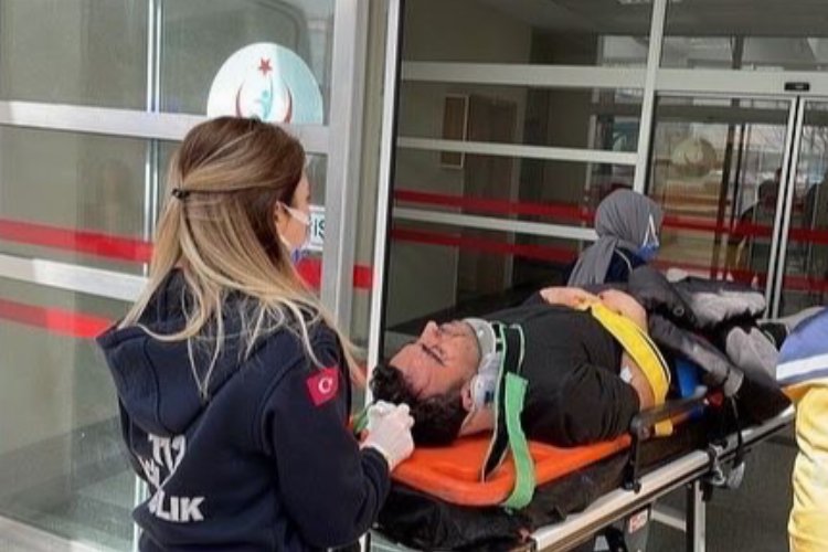 Adıyaman'da kaza: 4 yaralı -