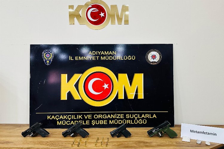 Adıyaman’da KOM'dan yol kontrolü ele geçirildi -