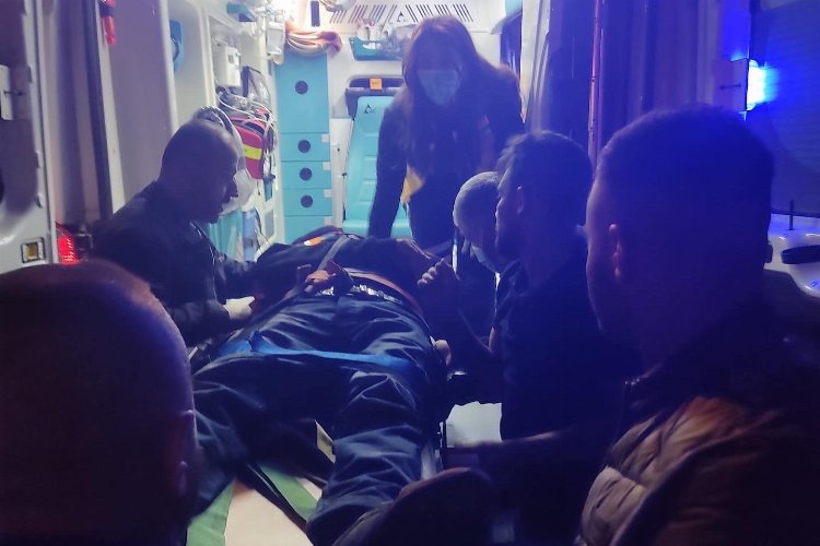 Adıyaman'da motosiklet kazası: 1 yaralı -