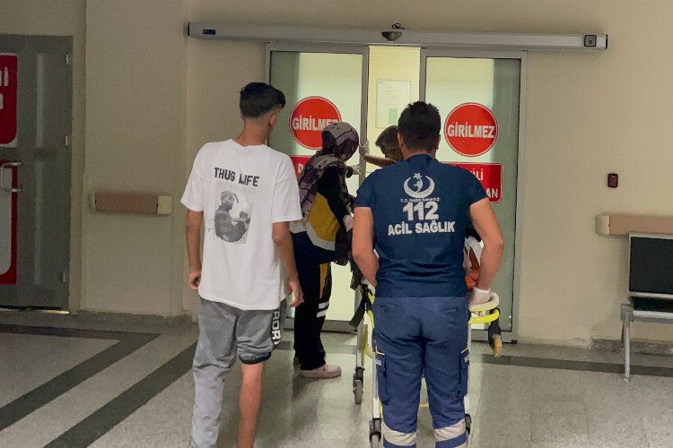 Adıyaman'da motosiklet sürücü yaralandı -