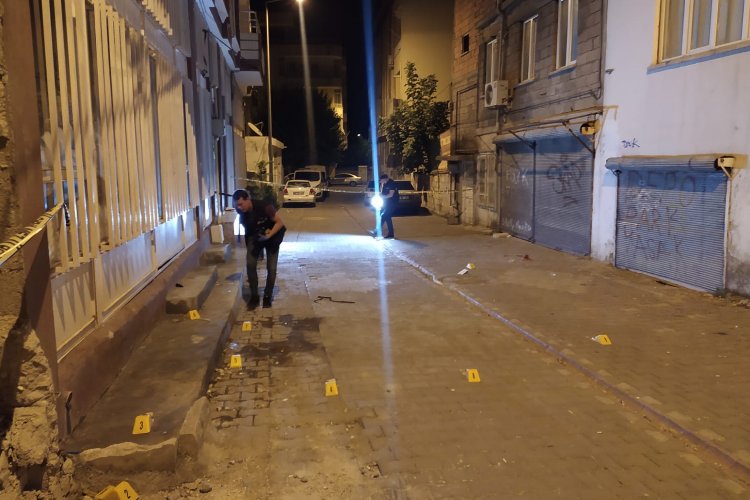 Adıyaman'da motosikletli şüpheliler rastgele ateş açtı! -