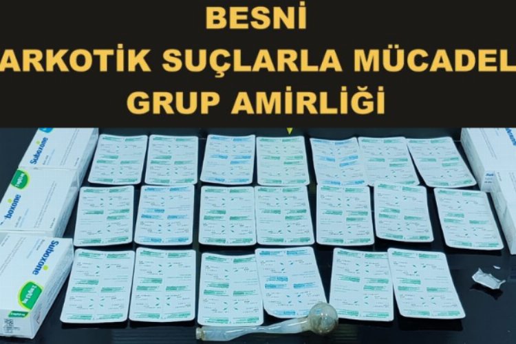 Adıyaman’da NARKOGÜÇ operasyonu -