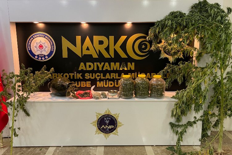 Adıyaman'da narkotik zehir tacirlerine fırsat vermiyor -