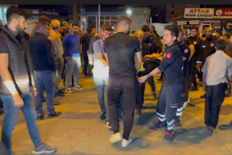 Adıyaman'da otomobil ile motosiklet çarpıştı -