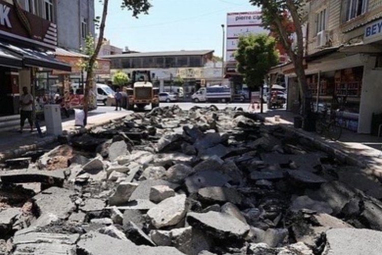 Adıyaman'da prestij cadde çalışmalarına Başkan Kılınç'tan yakın mercek -