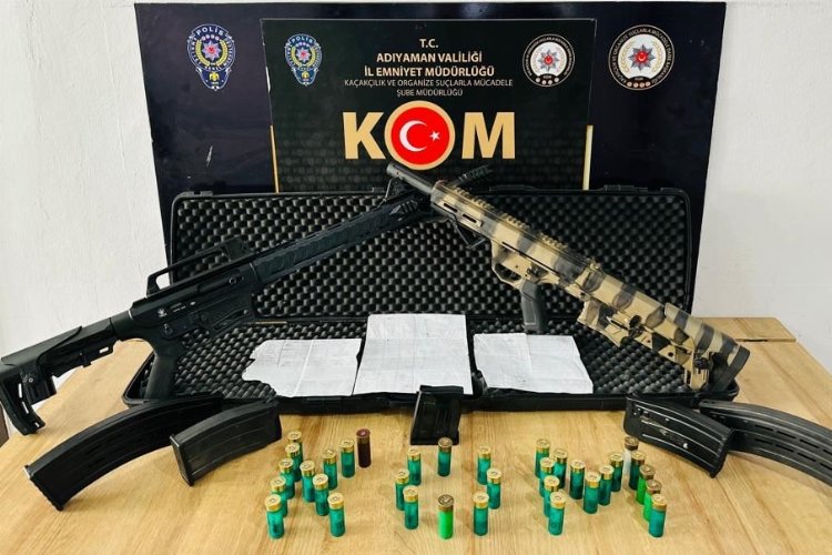 Adıyaman’da tefeci operasyonu -