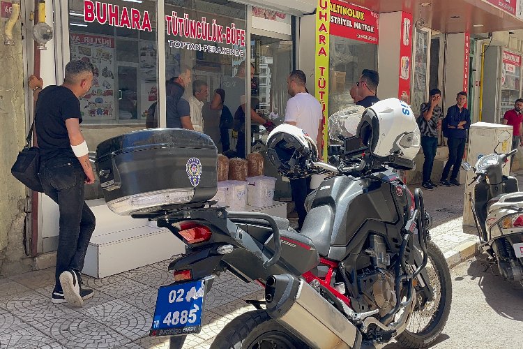 Adıyaman’da tekme tokat kavga -