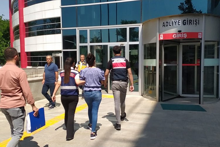 Adıyaman'da terör finansmancısı kadın tutuklandı -